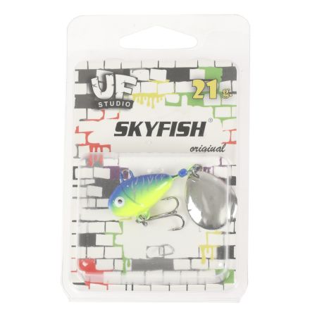 Тейл-спиннер SKYFISH "Original", 21 гр, цвет: 04#